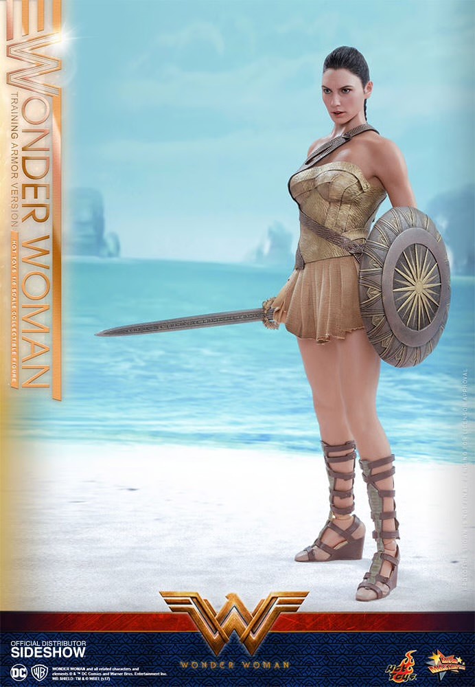 WONDER WOMAN TRAINING ARMOR VERSION