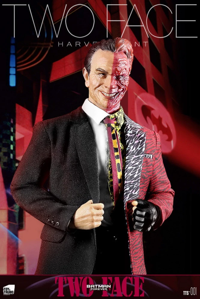 1/6 SCALE TWO FACE FIGURE BY XENSATION FROM BATMAN FOREVER MOVIE