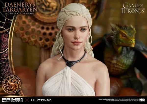 Game of Thrones: Daenerys Targaryen - Mother of Dragons Statue