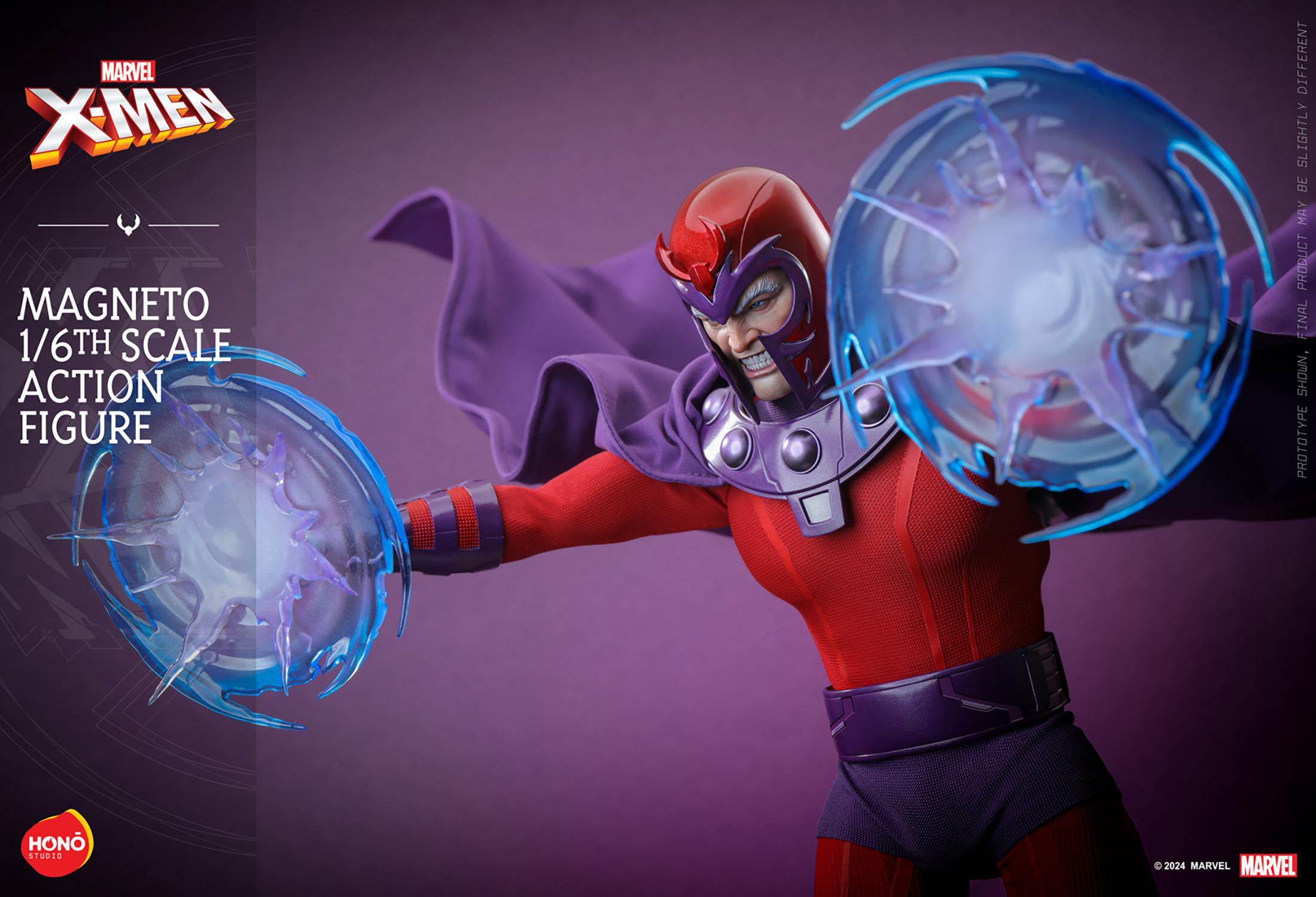 Magneto 1/6 Scale Action Figure