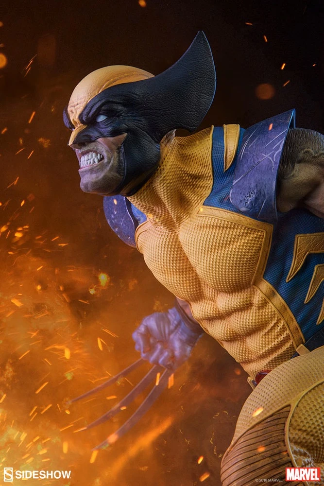 Wolverine Premium Format™ Figure by Sideshow Collectibles 4000 LİMİTED EDİTİON