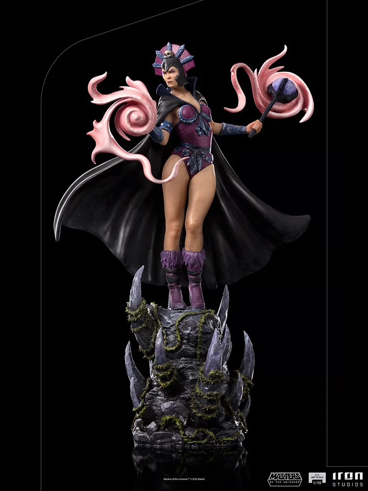 EVIL-LYN 1:10 Scale Statue by Iron Studios