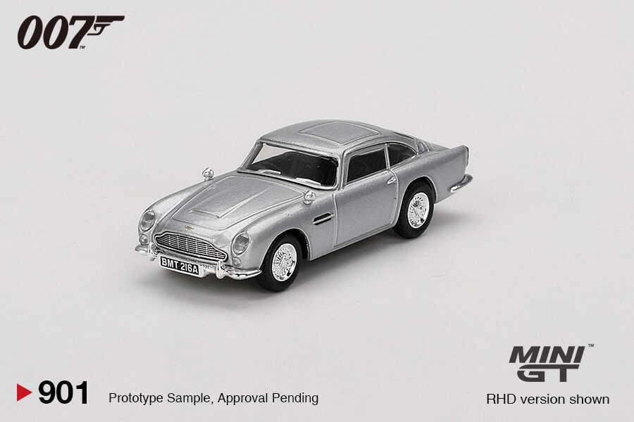 Mini Gt 1/64 Aston Martin Dbs James Bond "Thunderball" English Blister Paket