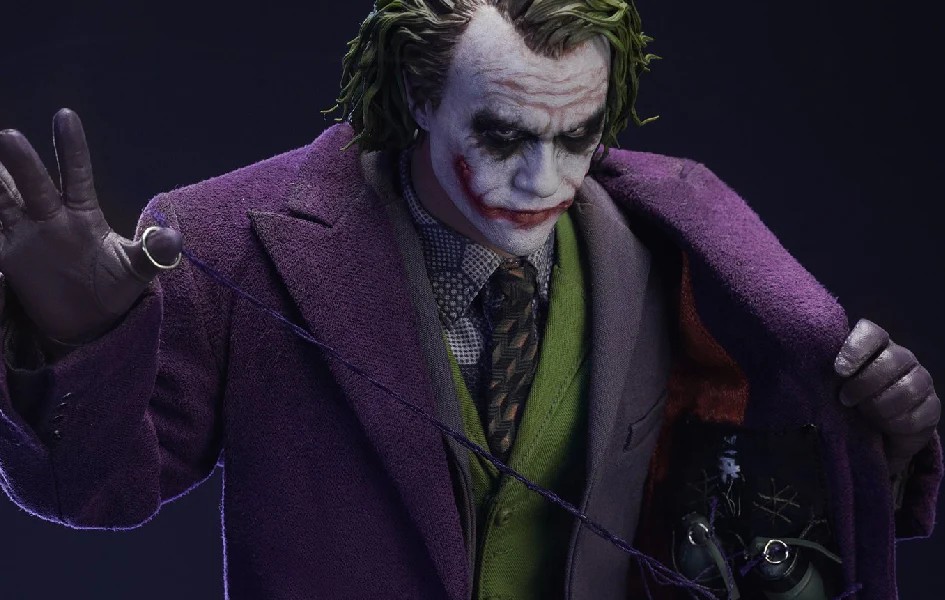 JOKER (SCULPTED HAIR STANDARD) INART ONE 1/6 SCALE FIGURE