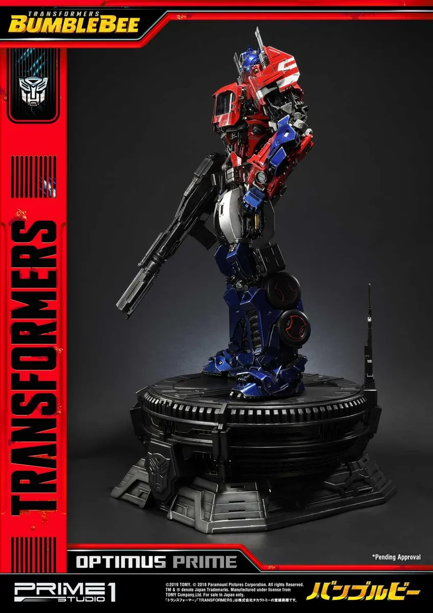 Transformers: Bumblebee (Film) Optimus Prime Cybertron Edition