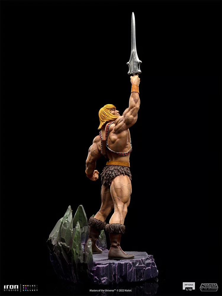 HE-MAN 1:10 Scale Statue by Iron Studios