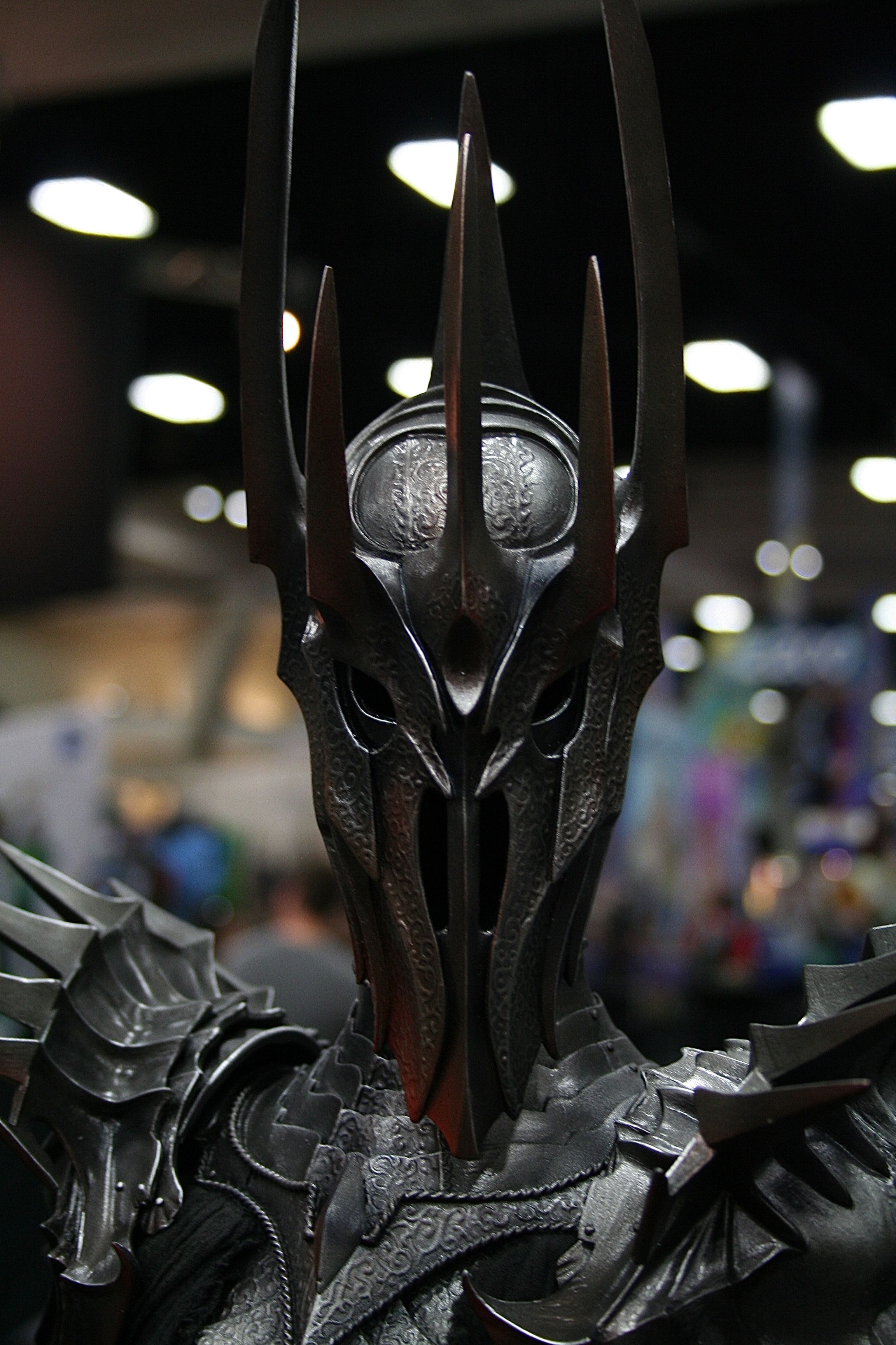 Sideshow Collectibles Sauron Premium Format