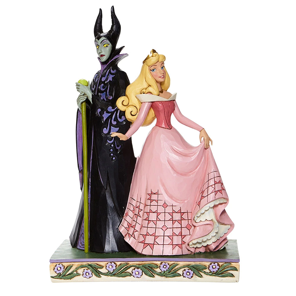 AURORA & MALEFICENT Figurine by Enesco, LLC