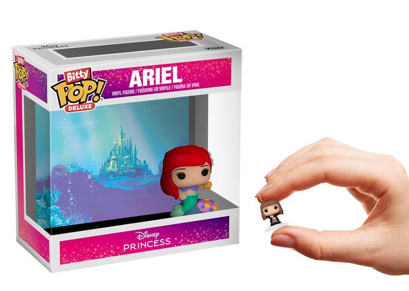 Funko Bitty Pop Deluxe Disney Princess - Ariel Under The Sea
