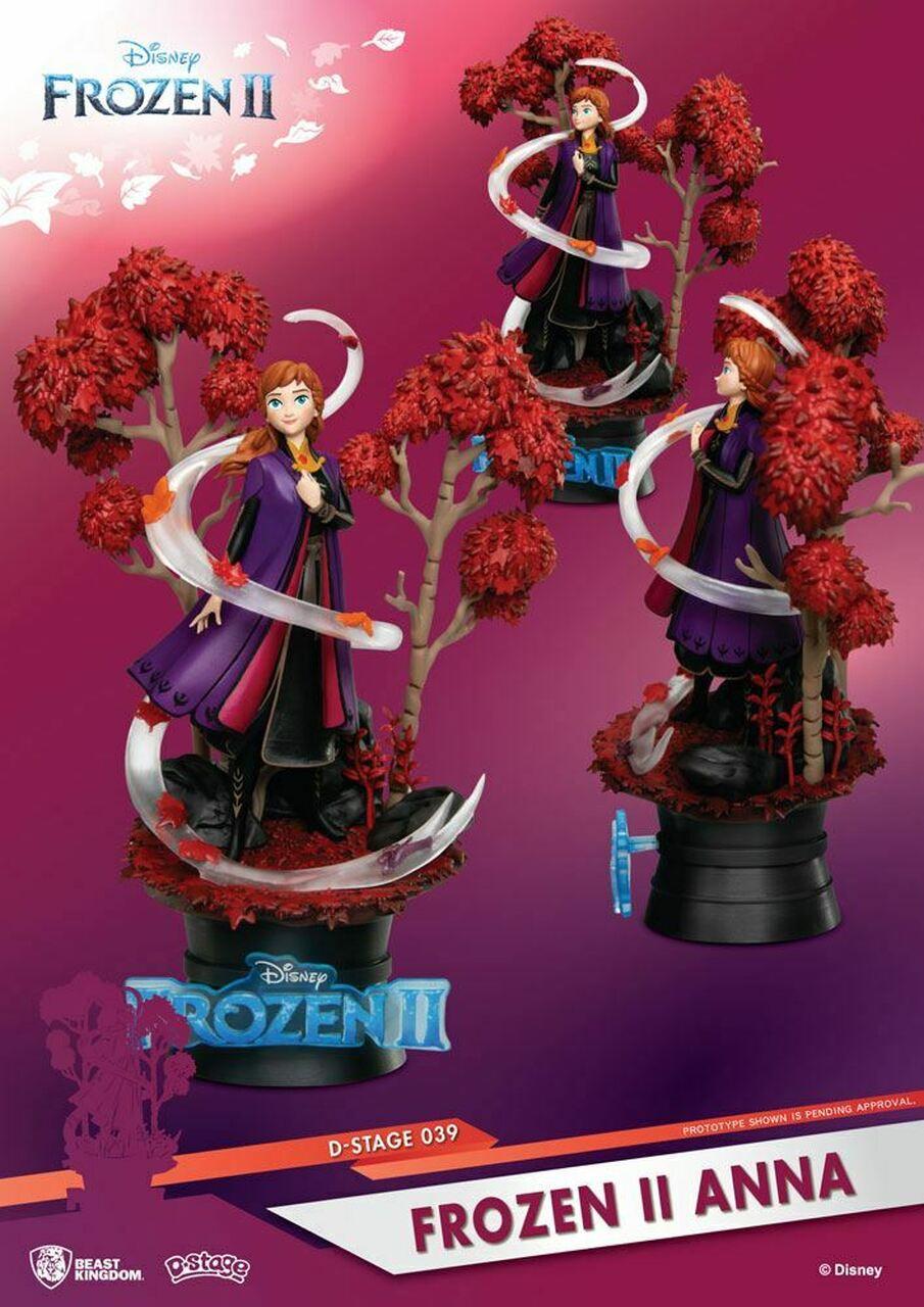 Anna Frozen 2 Stage Pvc Diorama