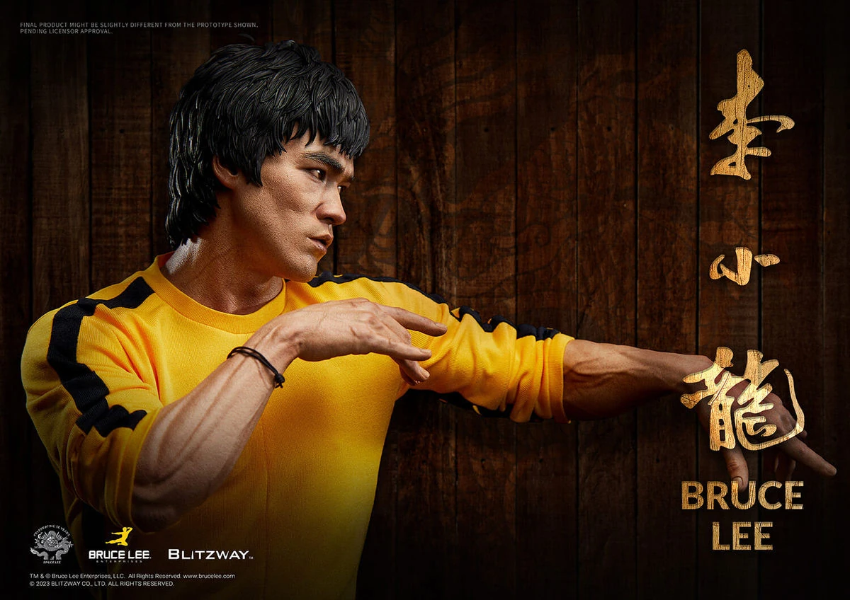 Bruce Lee 1/4 Superb Scale Statue