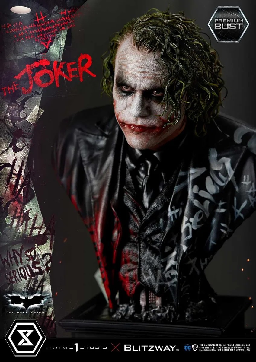 DC Comics: The Dark Knight Premium Bust: The Joker