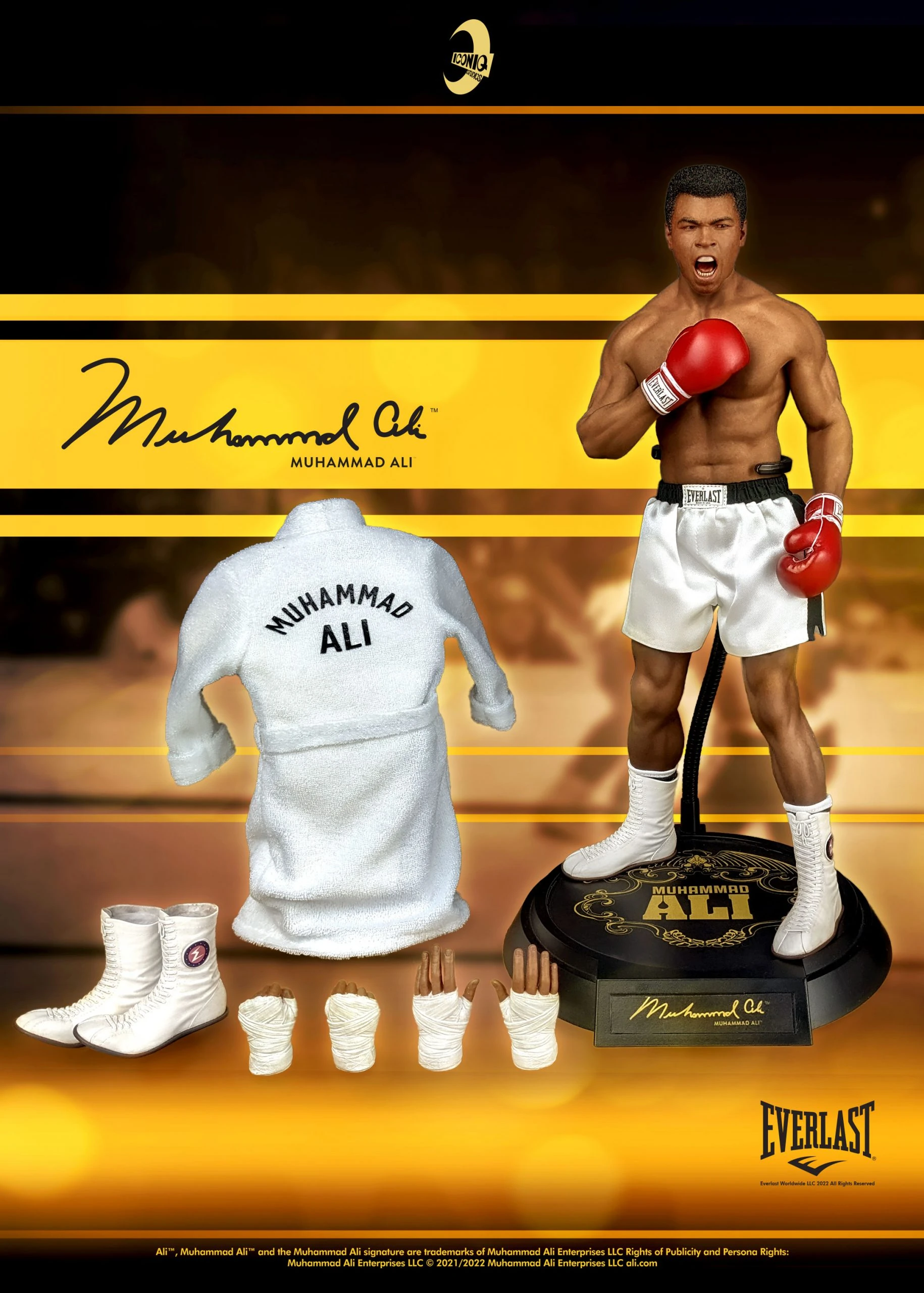 Muhammad Ali 1:6 Scale Figure