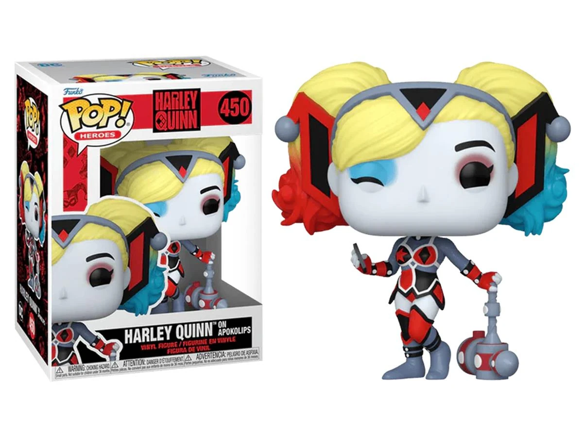 Funko Pop Heroes: Harley Quinn – Harley Quinn On Opokolips No:450
