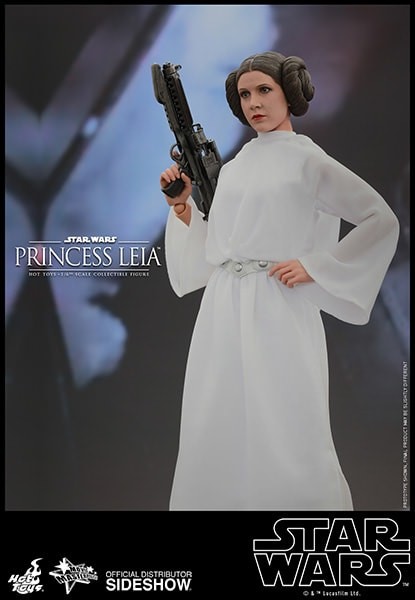 Prenses Leia Hot Toys'dan Altıncı Ölçek Figürü