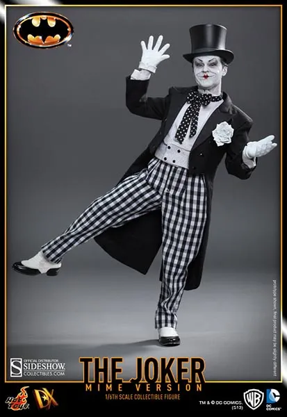 The Joker 1989 Mime Version 12 Inch Figure