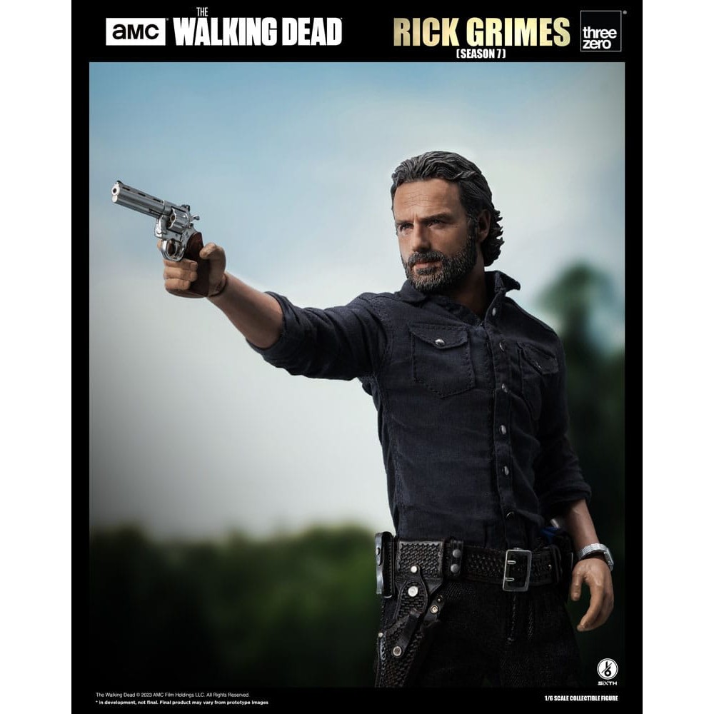 Suivant Three Zero The Walking Dead - Rick Grimes Season 7