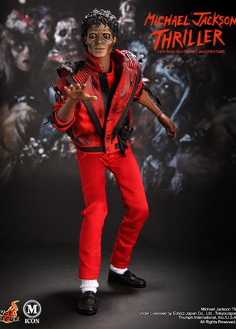 Hottoys Hot Toys 1/6 Scale MIS09 MIS 09 Michael Jackson (Thriller Version)