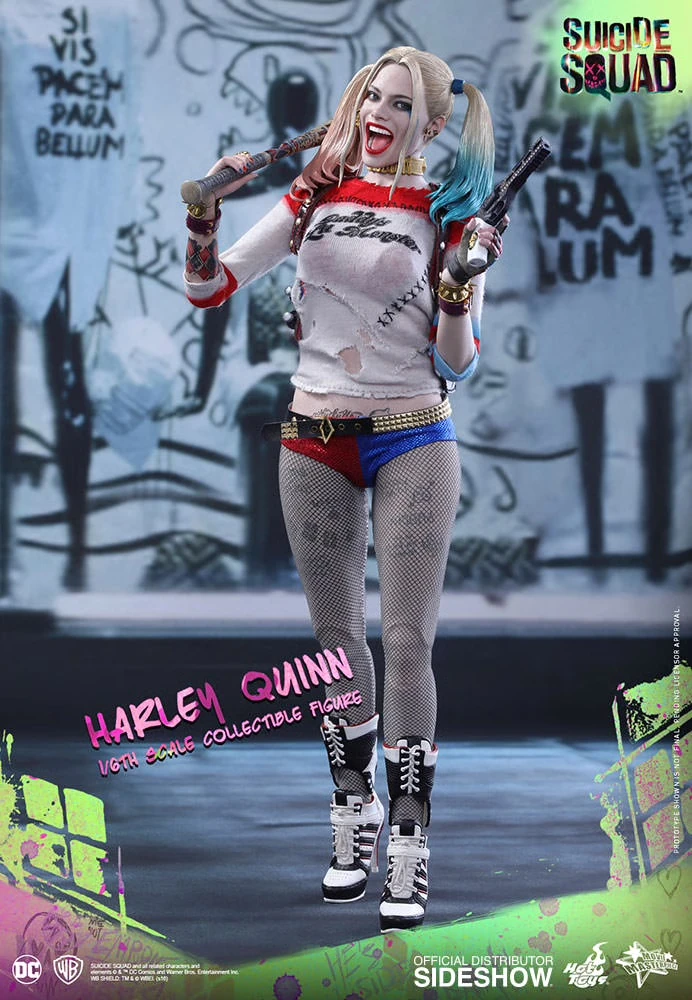 HARLEY QUINN Sixth Scale Figure by Hot Toys (Exclusive Versiyon)