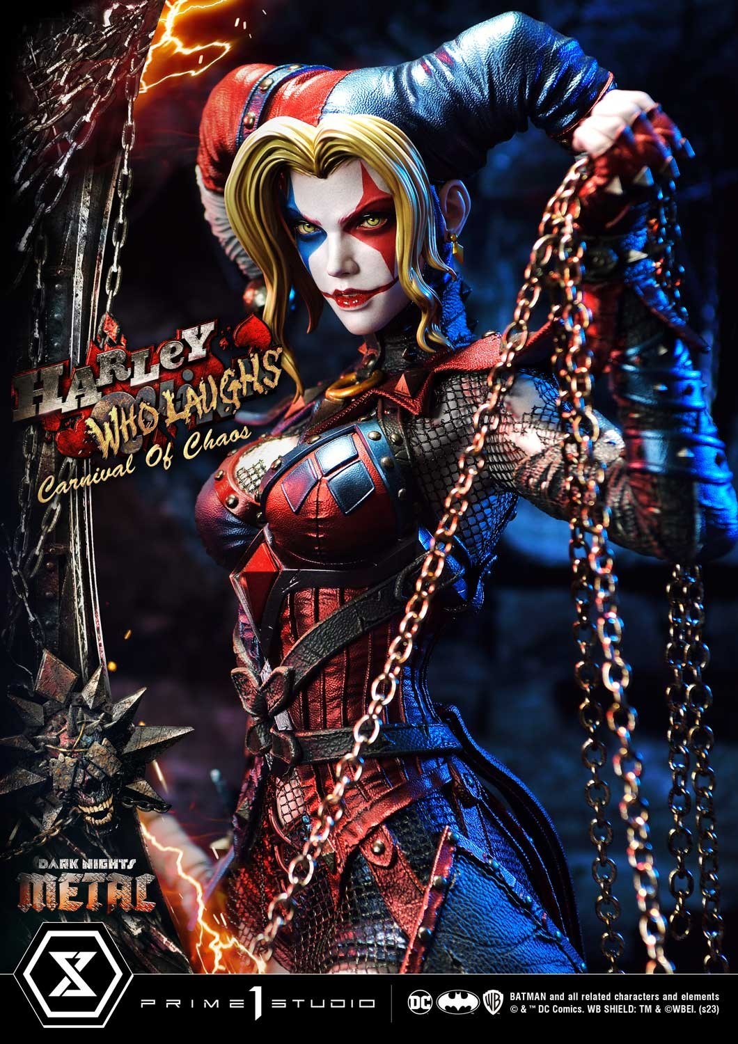 Harley Quinn Who Laughs (Deluxe Bonus Version)