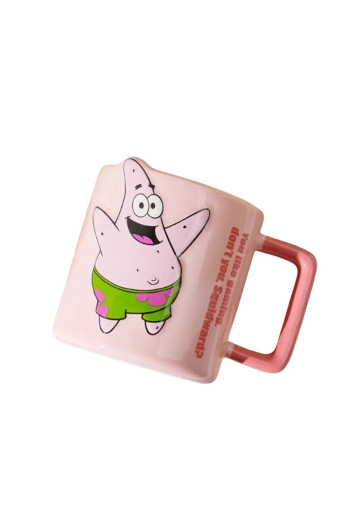 Nickelodeon Sünger Bob Patrick Mug 3D Kupa Bardak