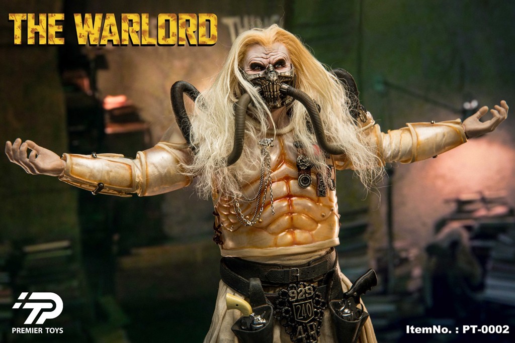 1/6 Premier Toys - The Warlord (Mad Max Immortan Joe)