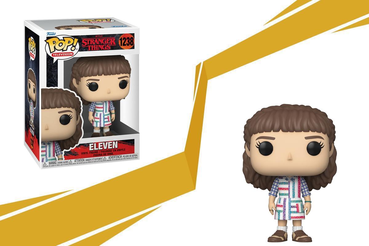 Stranger Things Season 4 Eleven POP Figure