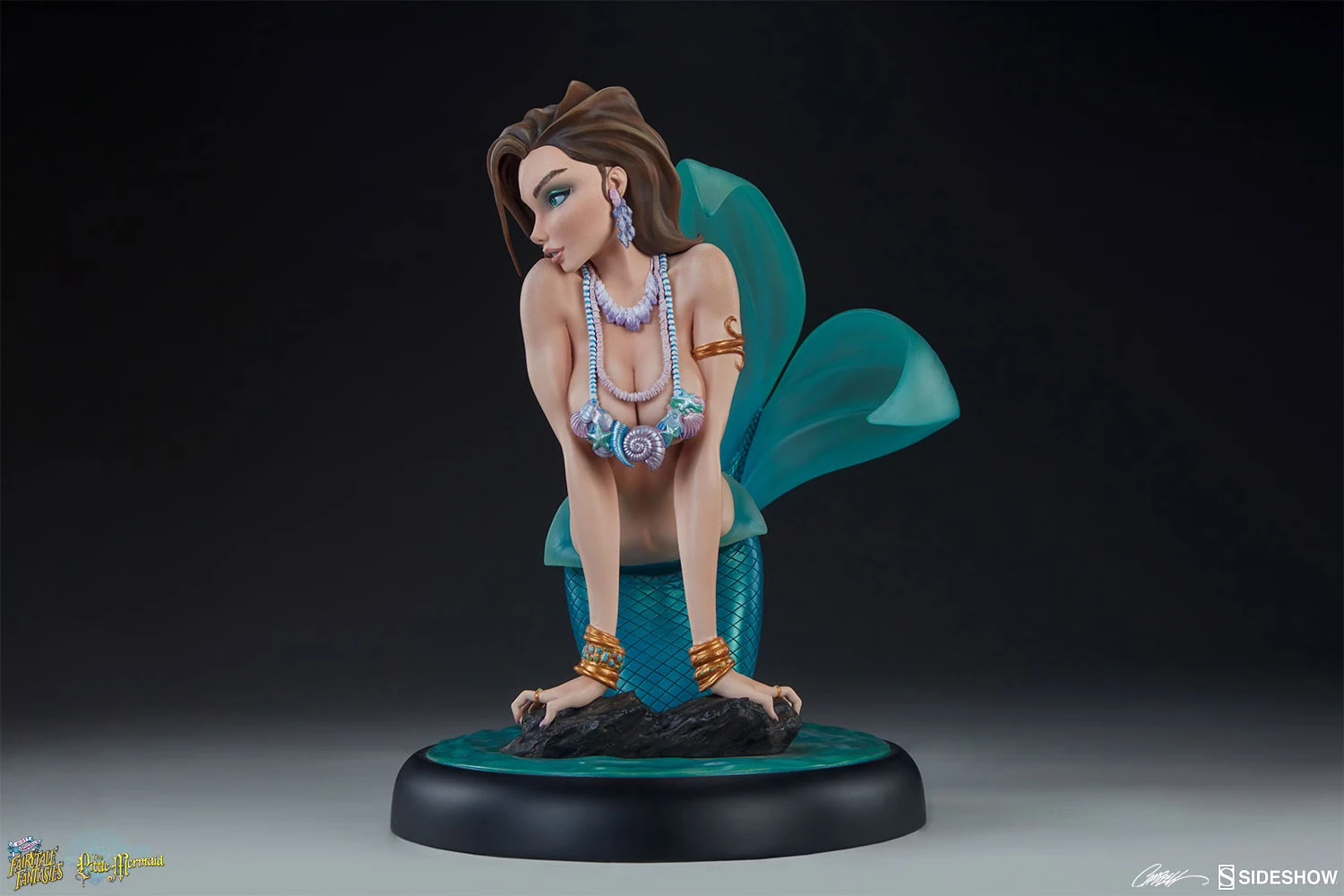 THE LITTLE MERMAID Statues by Sideshow Collectibles
