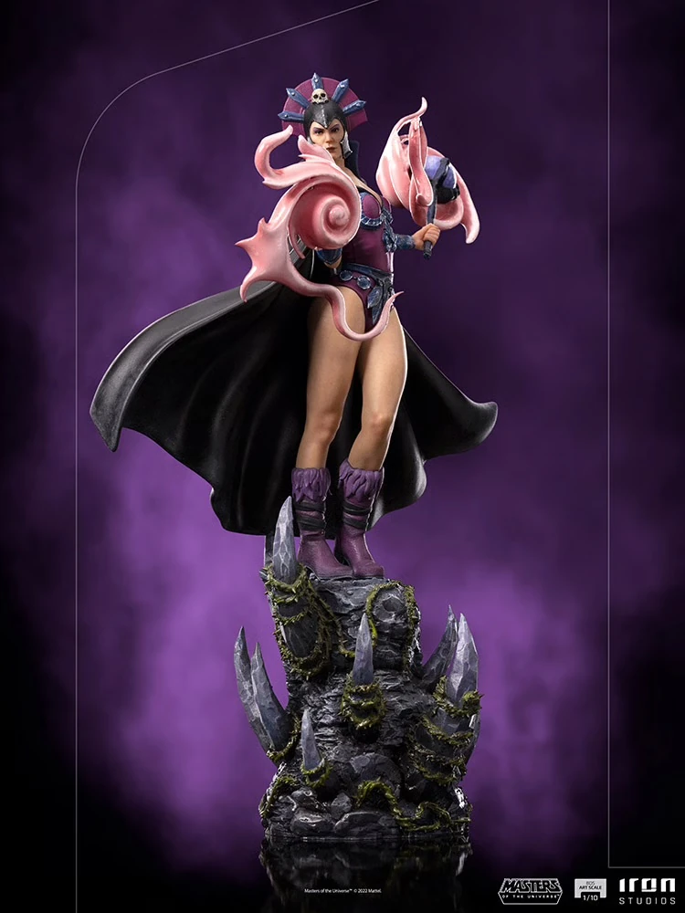 EVIL-LYN 1:10 Scale Statue by Iron Studios