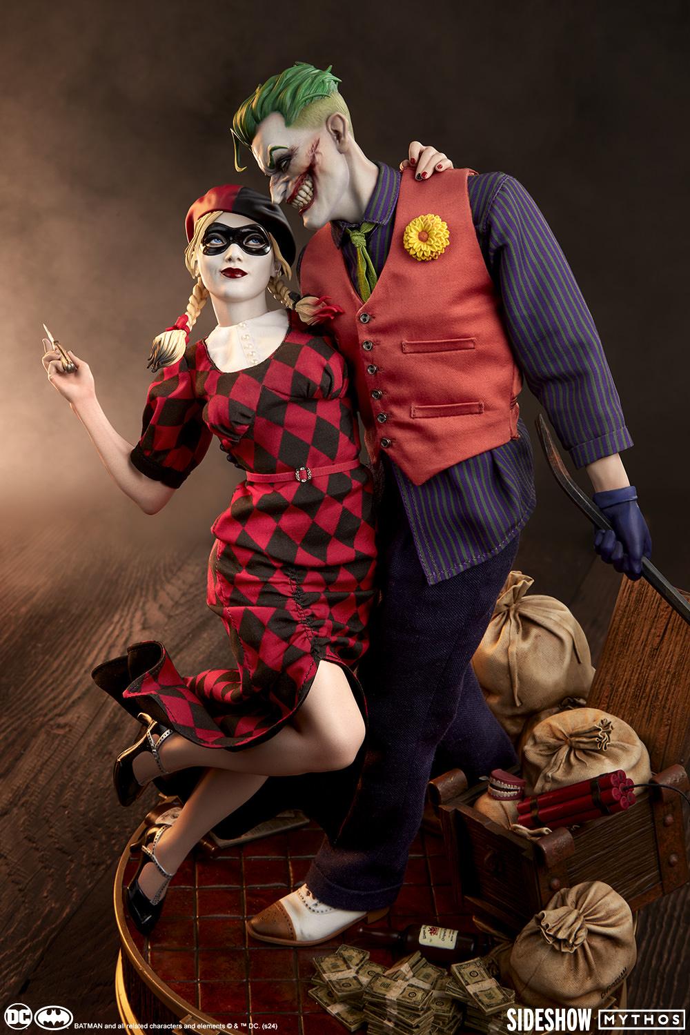 The Joker and Harley Quinn 'Lawless Love' Diorama