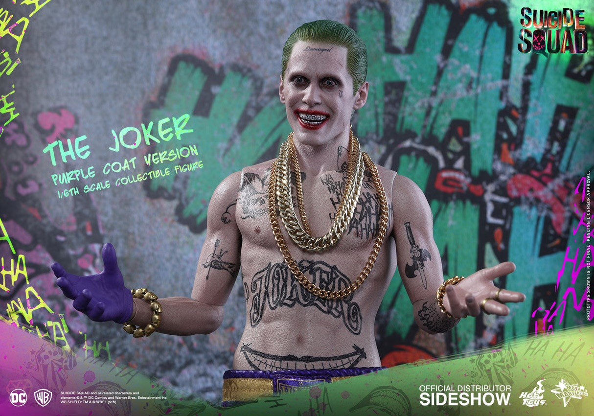 THE JOKER PURPLE COAT VERSION
