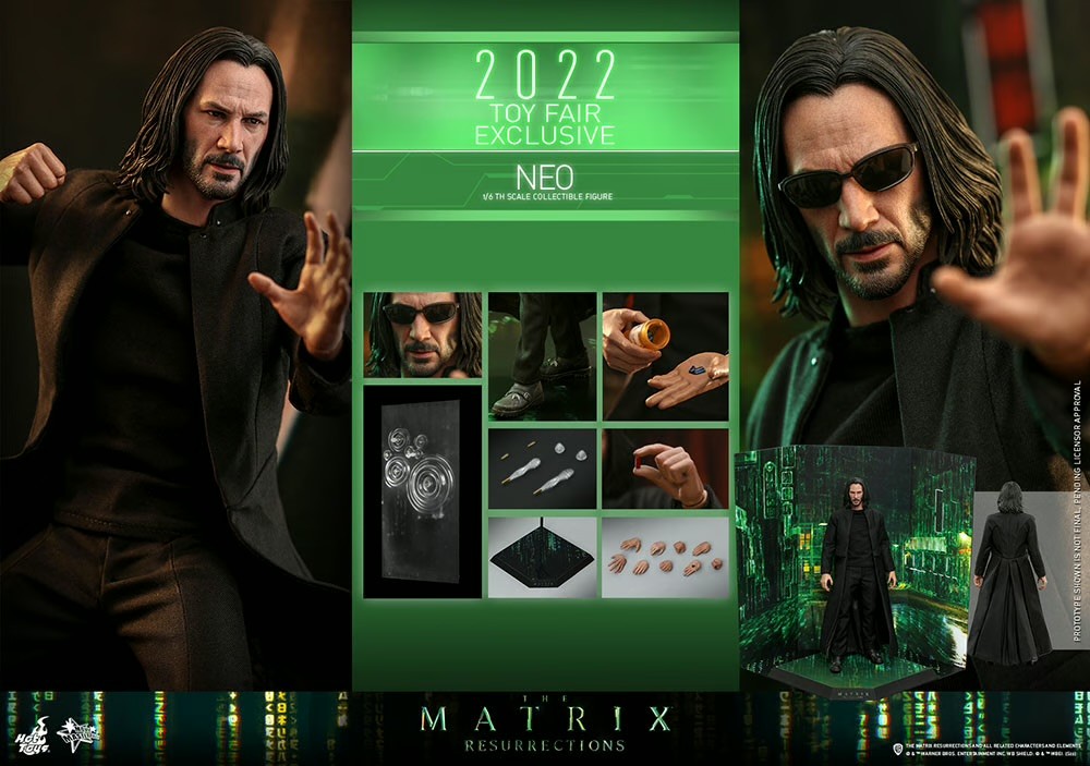 NEO Sixth Scale Figure by Hot Toys