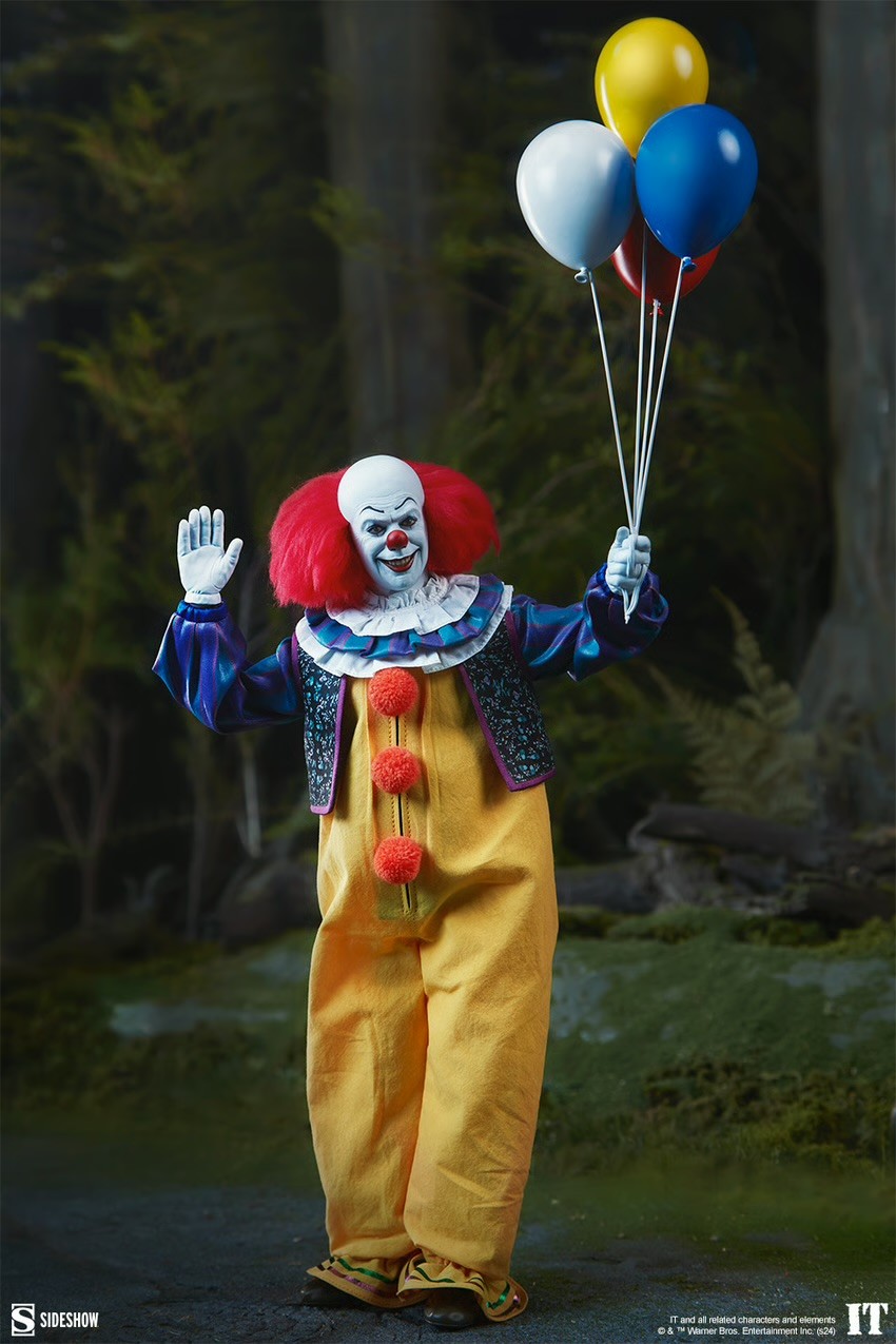 PENNYWISE Sixth Scale Figure by Sideshow Collectibles