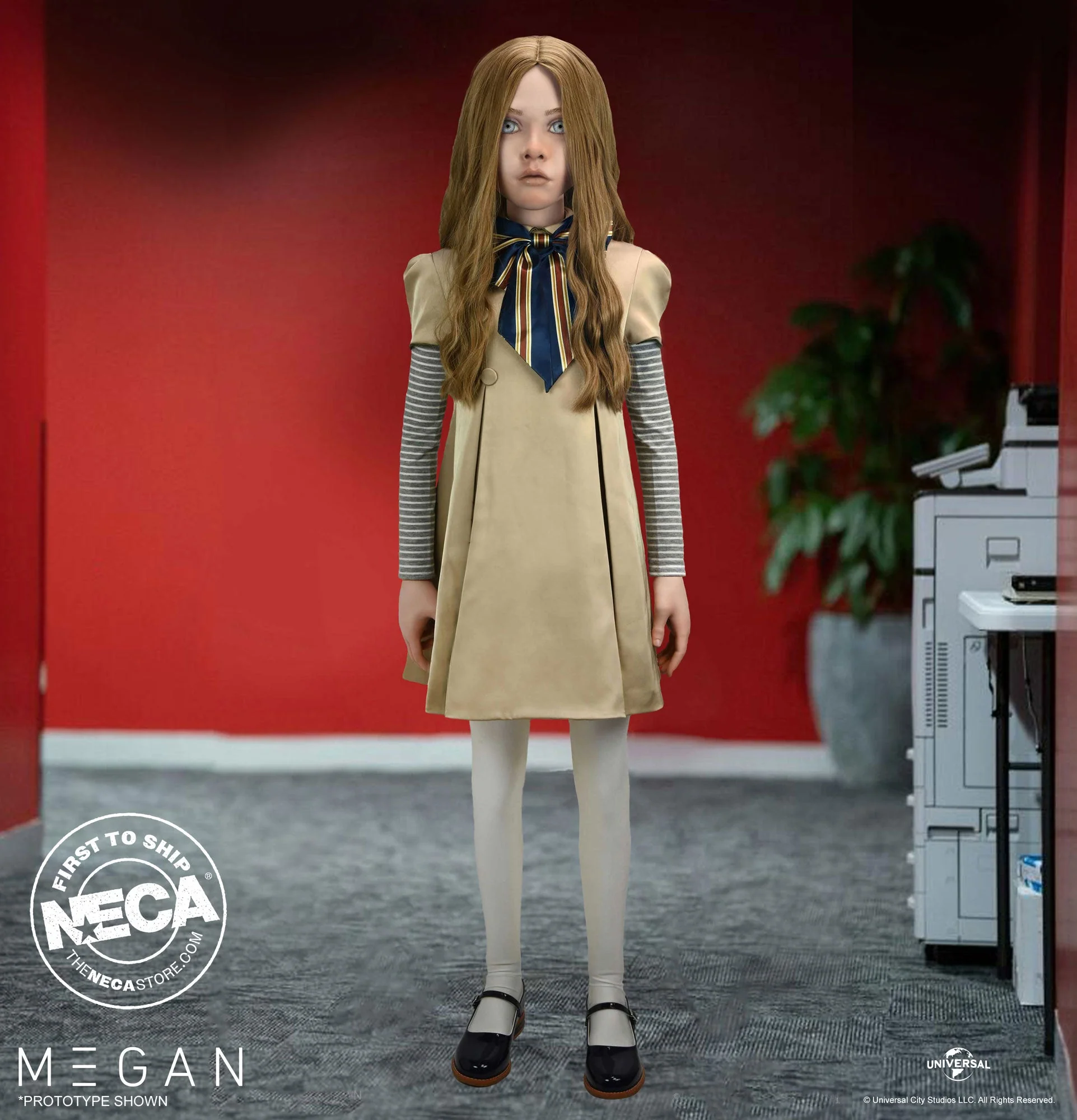 M3GAN - 1:1 REPLICA LIFE-SIZE M3GAN DOLL