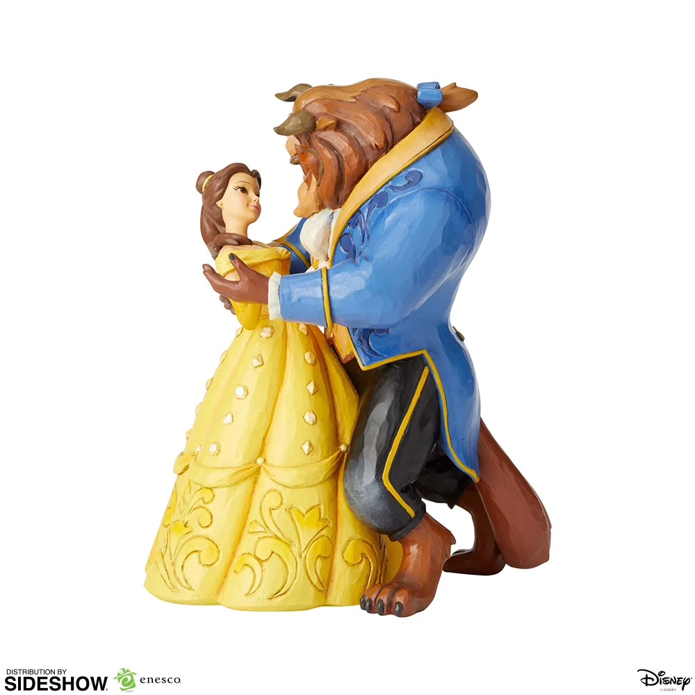BELLE & BEAST DANCING Figurine by Enesco, LLC