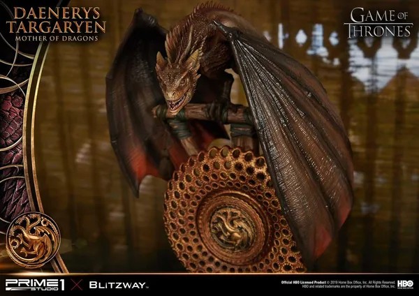 Game of Thrones: Daenerys Targaryen - Mother of Dragons Statue