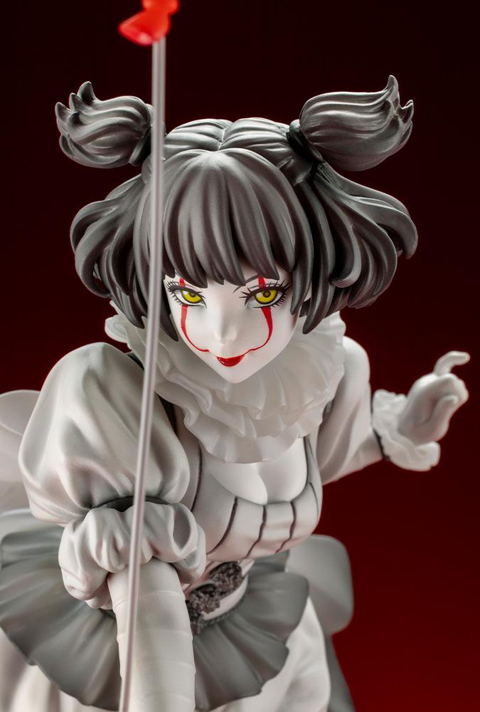 Pennywise (Monochrome Version) Bishoujo Statue