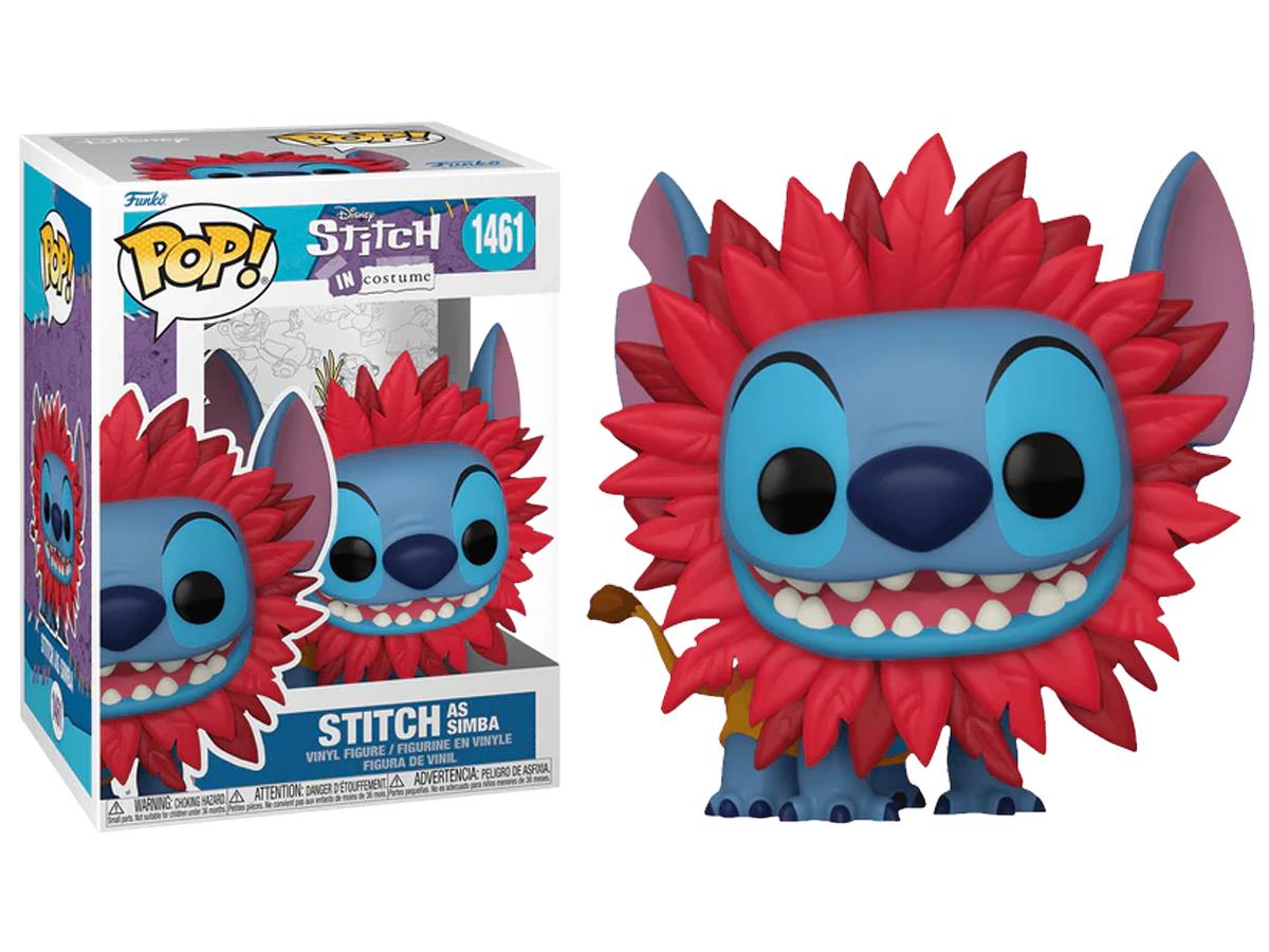 Funko Pop Disney Stitch İn Costume – Stitch As Simba No:1461