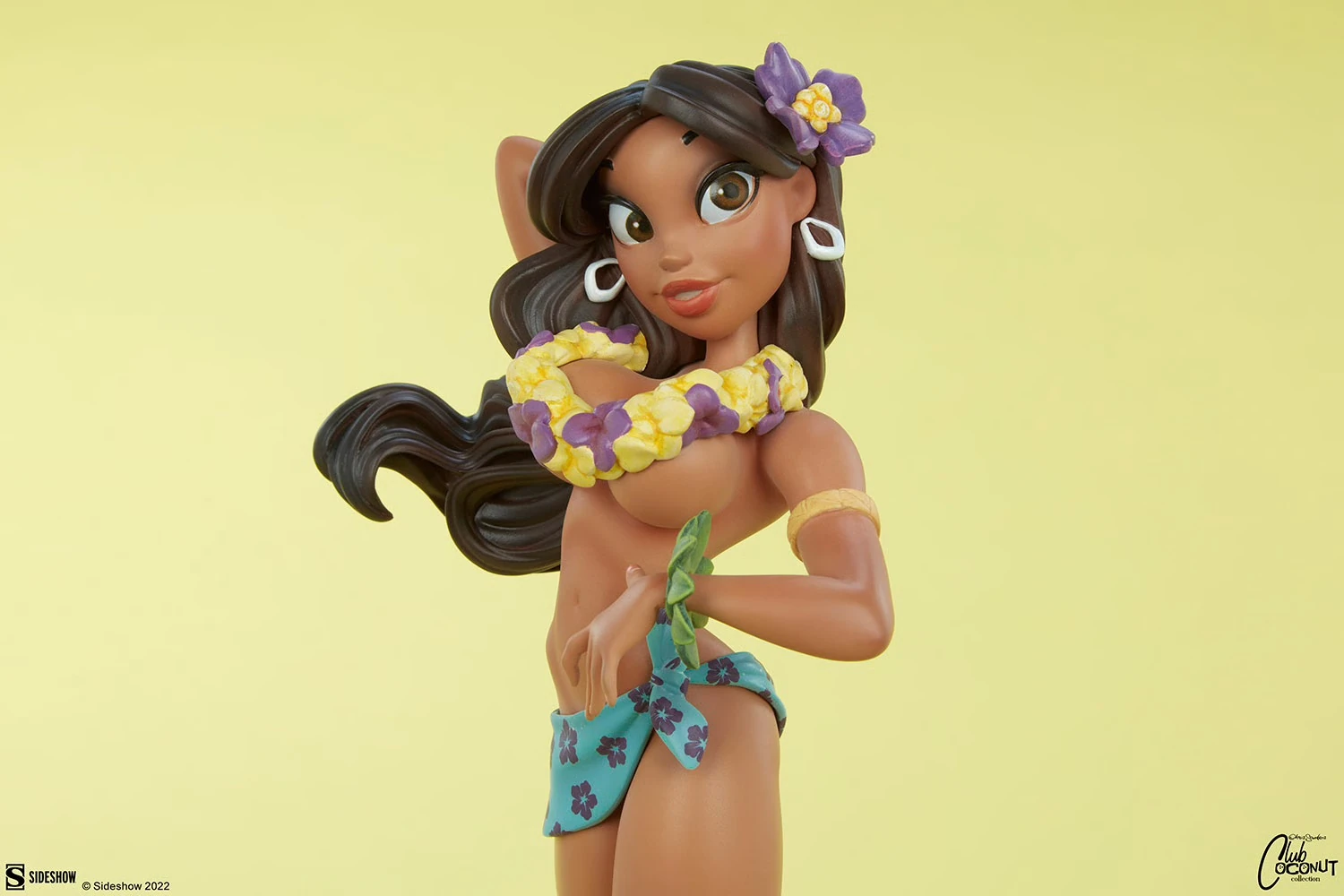 ISLAND GIRL Statues by Sideshow Collectibles