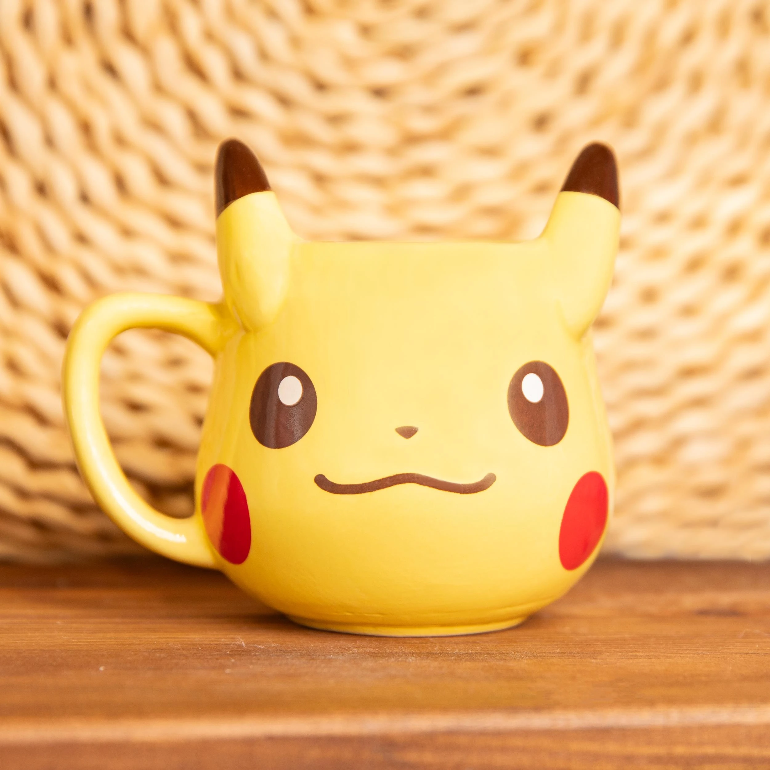 Pokemon Pikachu Mug 3D Kupa Bardak