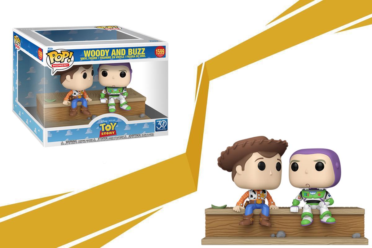 Toy Story 30th Anniversary Woody and Buzz 5 Inch POP Figure