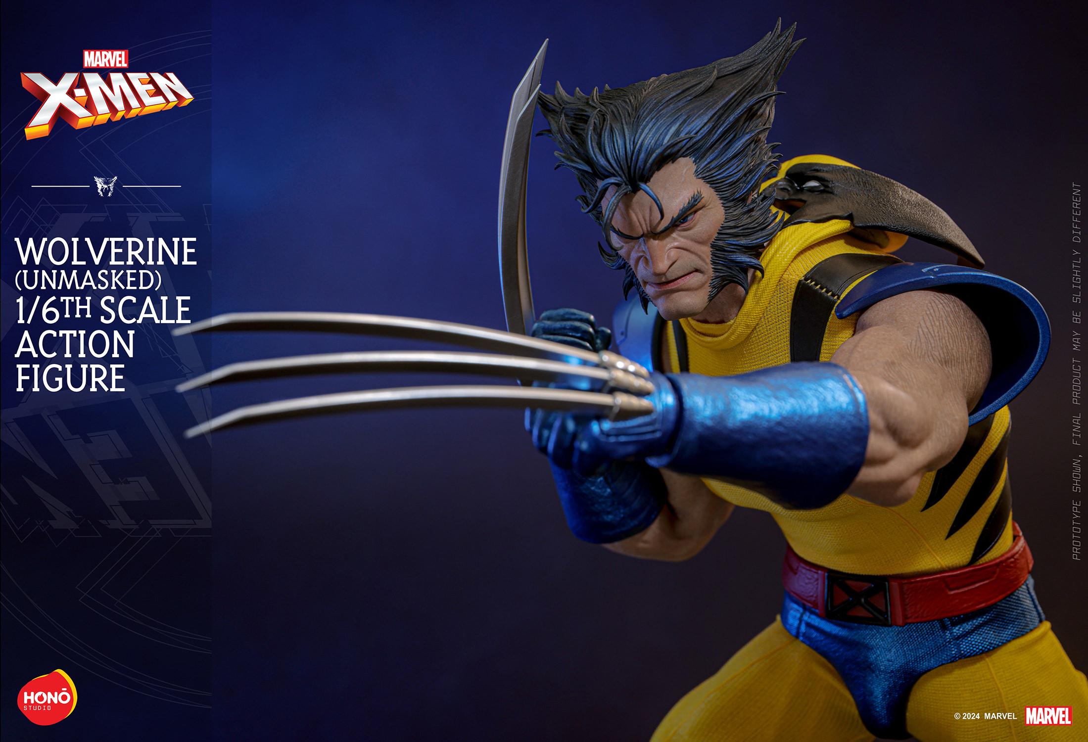 Wolverine Unmasked 1/6 Scale Action Figure