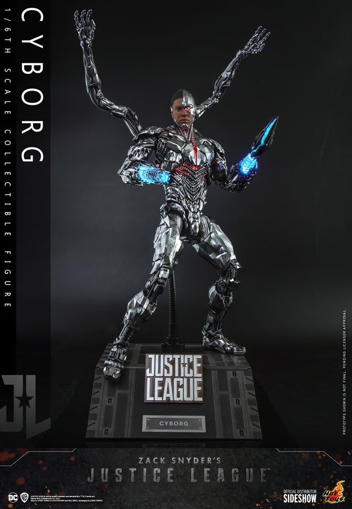 CYBORG Sixth Scale Figure by Hot Toys
