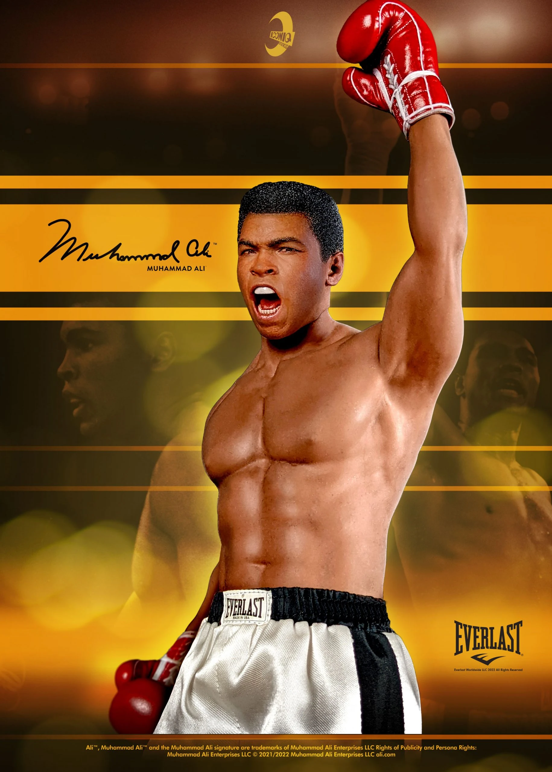 Muhammad Ali 1:6 Scale Figure
