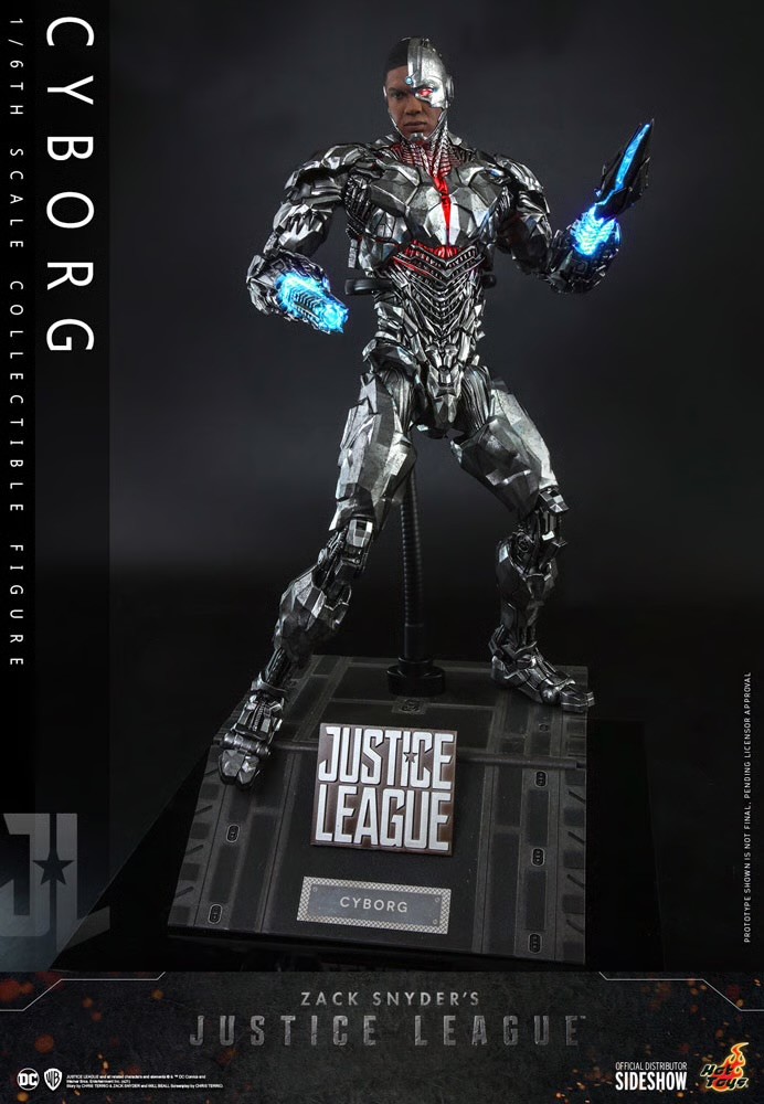 CYBORG Sixth Scale Figure by Hot Toys