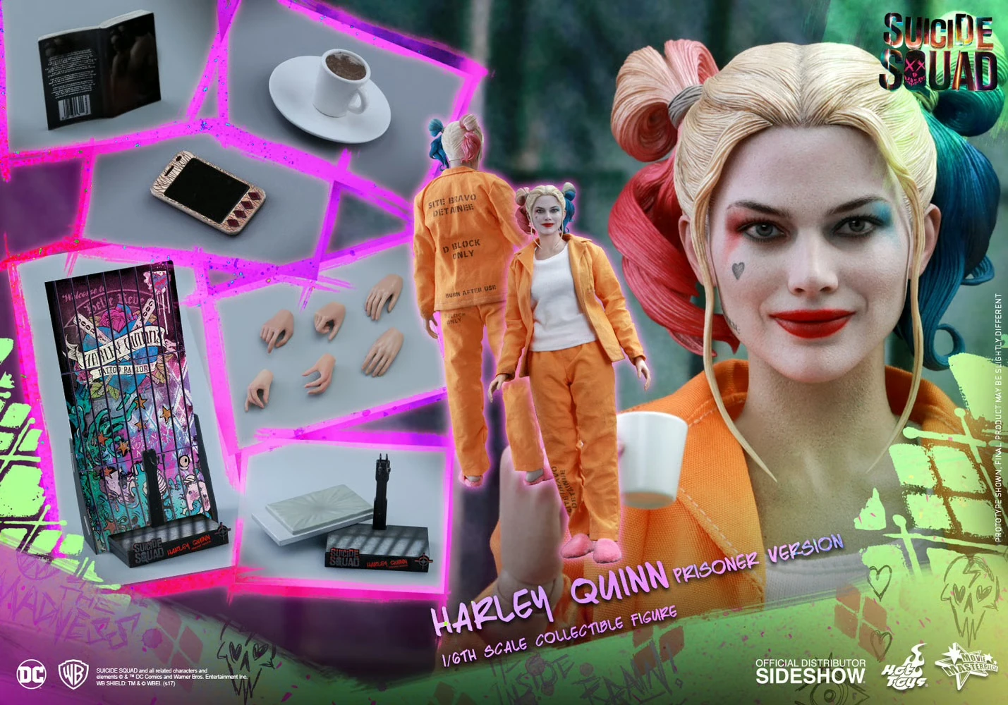 HARLEY QUINN PRISONER VERSION