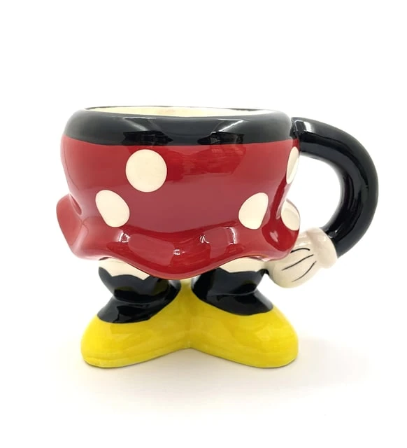 Disney Minnie Mouse Mug 3D Kupa Bardak