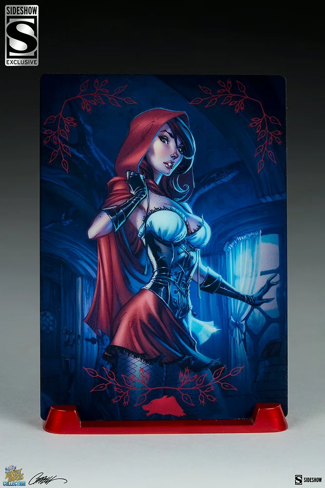 RED RIDING HOOD Statues by Sideshow Collectibles (Exclusive Versiyon)