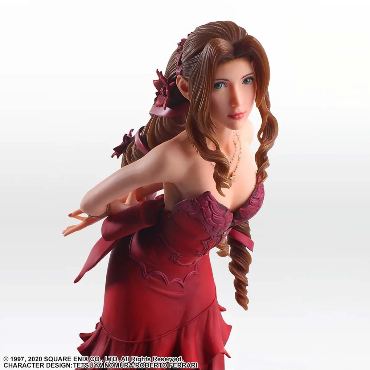 Final Fantasy VII Remake Static Arts Gallery Statue Aerith Gainsborough Dress Ver.