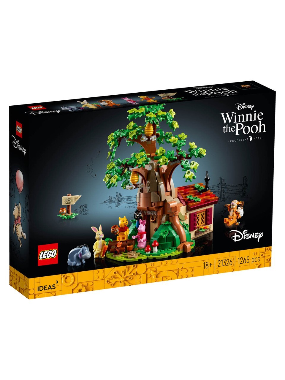 LEGO 21326 LEGO Ideas Winnie The Pooh